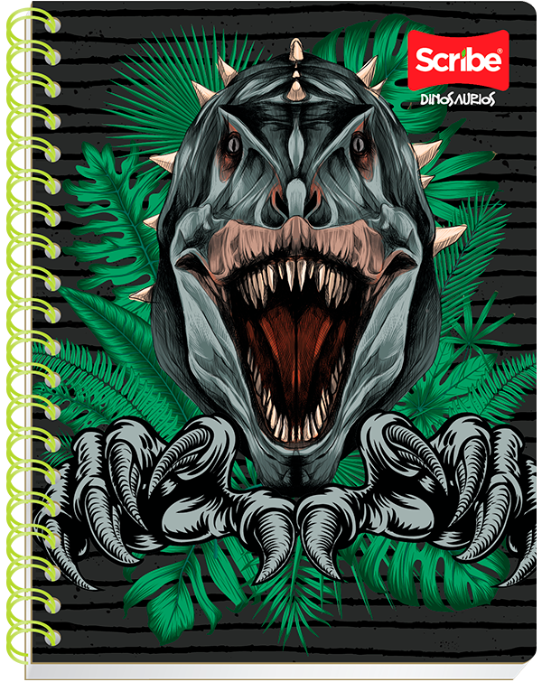 Cuadernos - Dinosaurios