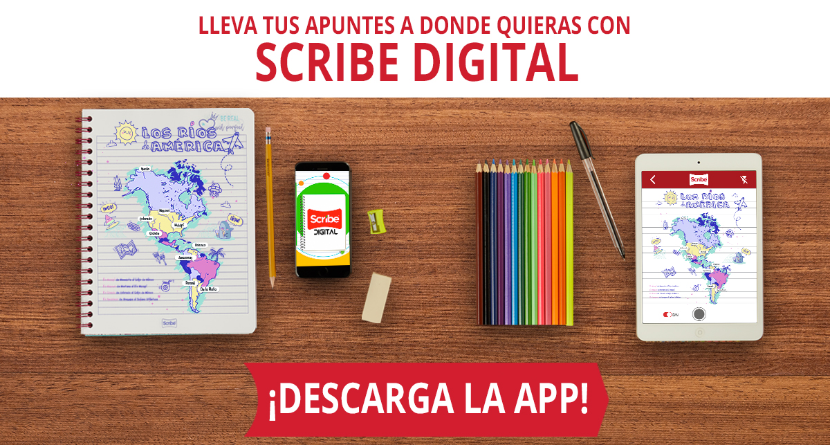 Scribe - Descarga la app